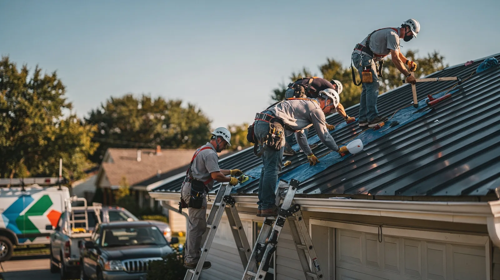 Metal Roof Installation in Churchville, NY near me